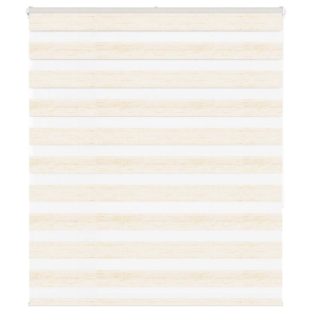Sebragardin marmor beige stoff bredde 125,9 cm polyester