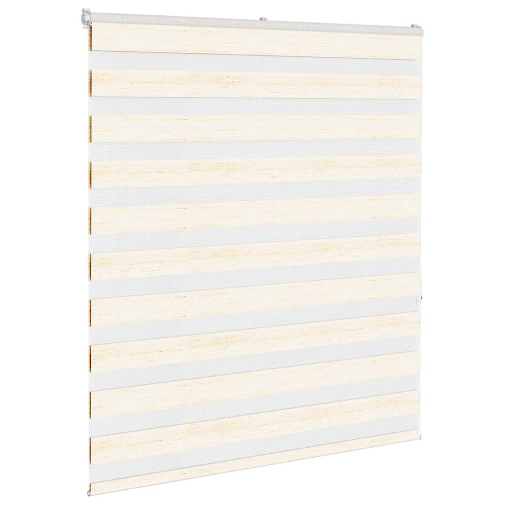 Sebragardin marmor beige stoff bredde 125,9 cm polyester