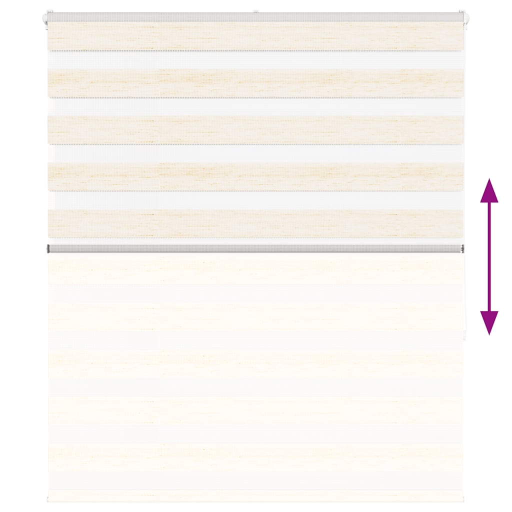 Sebragardin marmor beige stoff bredde 125,9 cm polyester