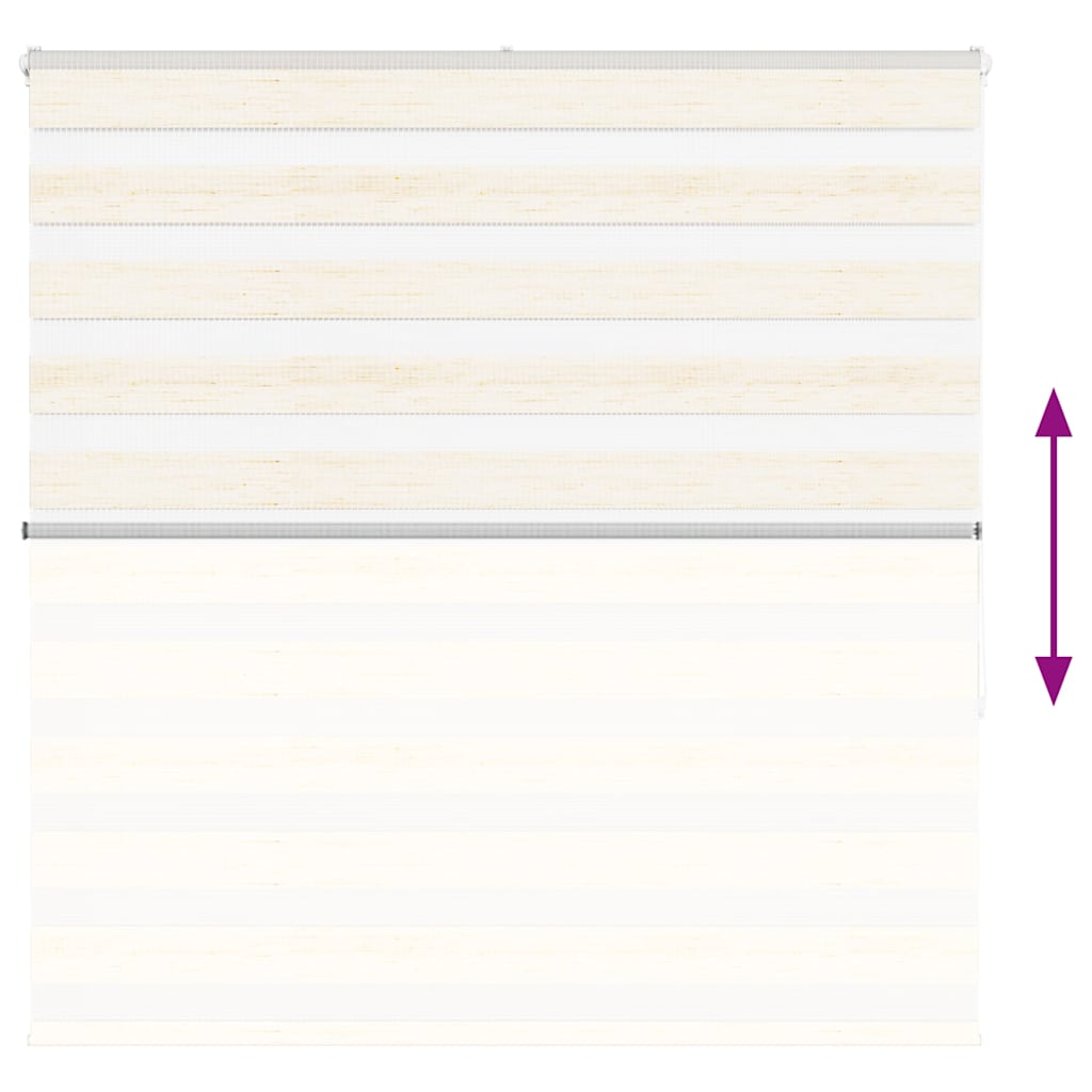 Sebragardin marmor beige stoff bredde 140,9 cm polyester