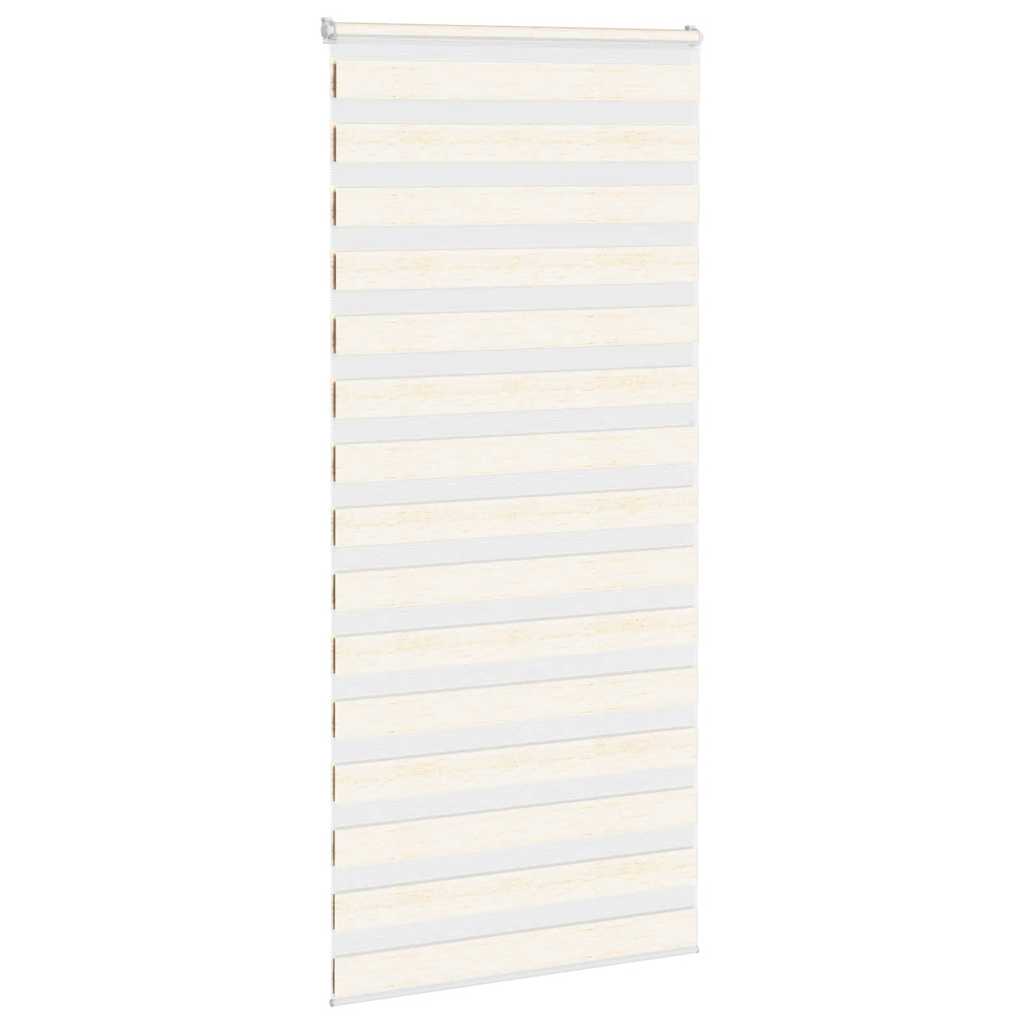 Sebragardin marmor beige stoff bredde 95,9 cm polyester