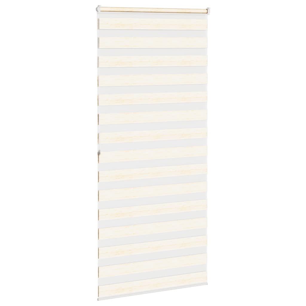 Sebragardin marmor beige stoff bredde 110,9 cm polyester
