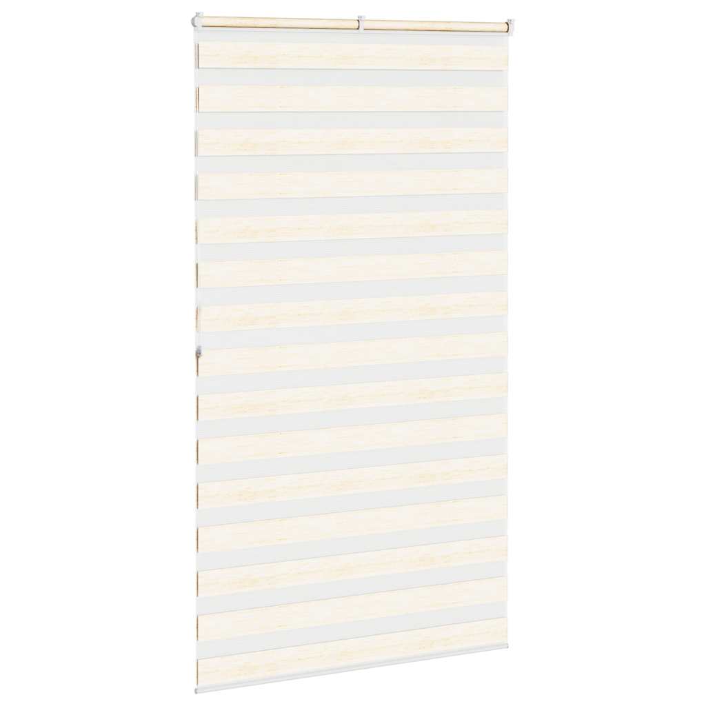 Sebragardin marmor beige stoff bredde 115,9 cm polyester