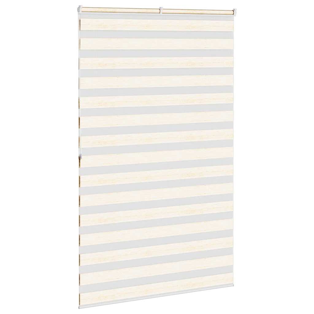 Sebragardin marmor beige stoff bredde 135,9 cm polyester