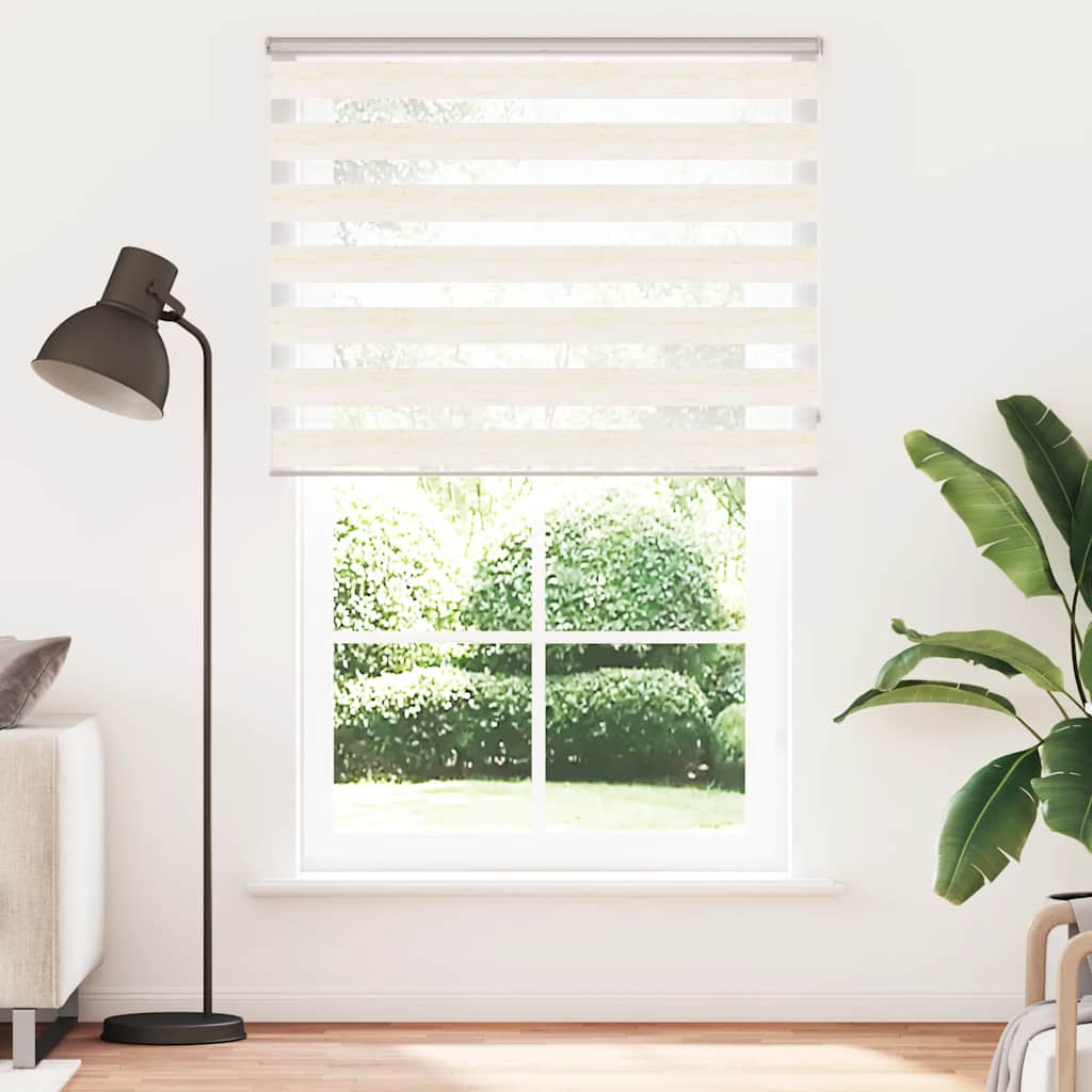Sebragardin marmor beige stoff bredde 145,9 cm polyester
