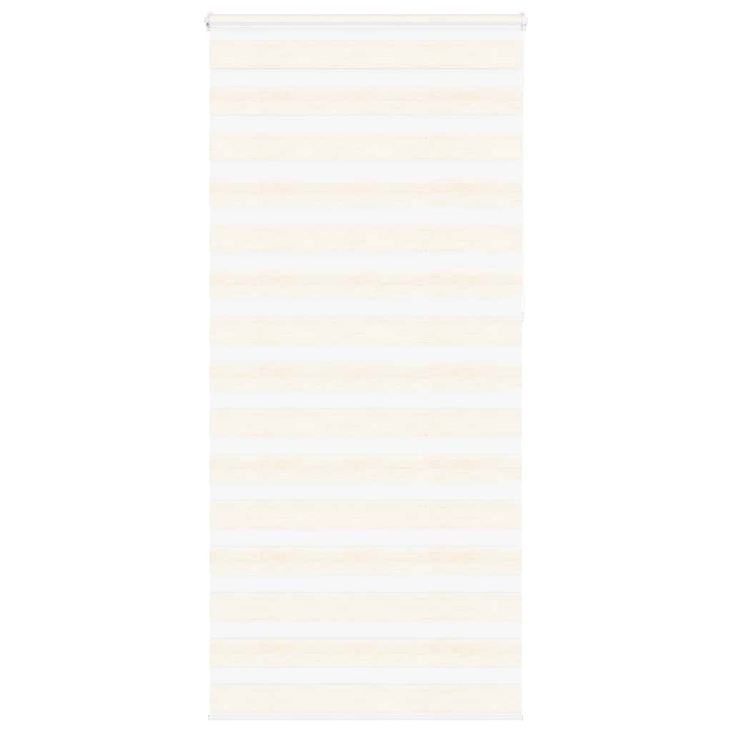 Sebragardin marmor beige stoff bredde 105,9 cm polyester