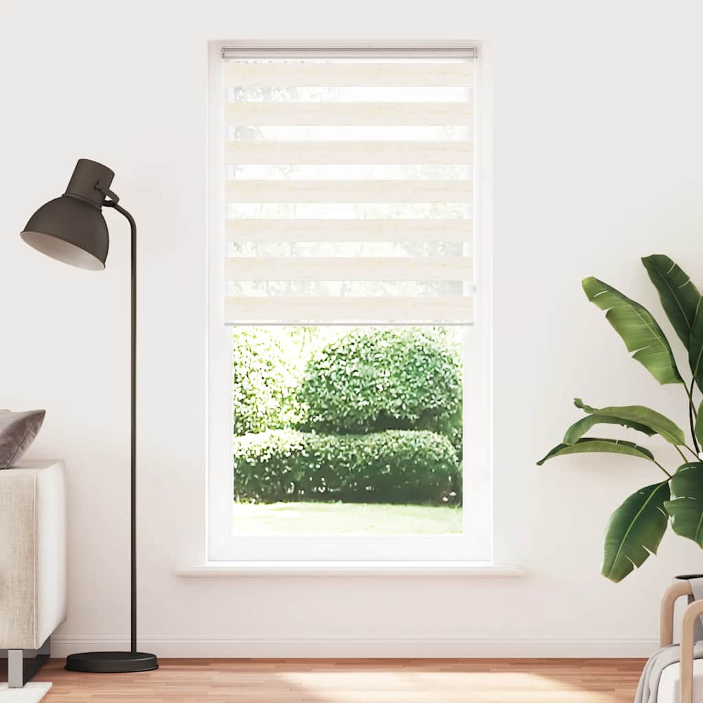 Sebragardin marmor beige stoff bredde 105,9 cm polyester