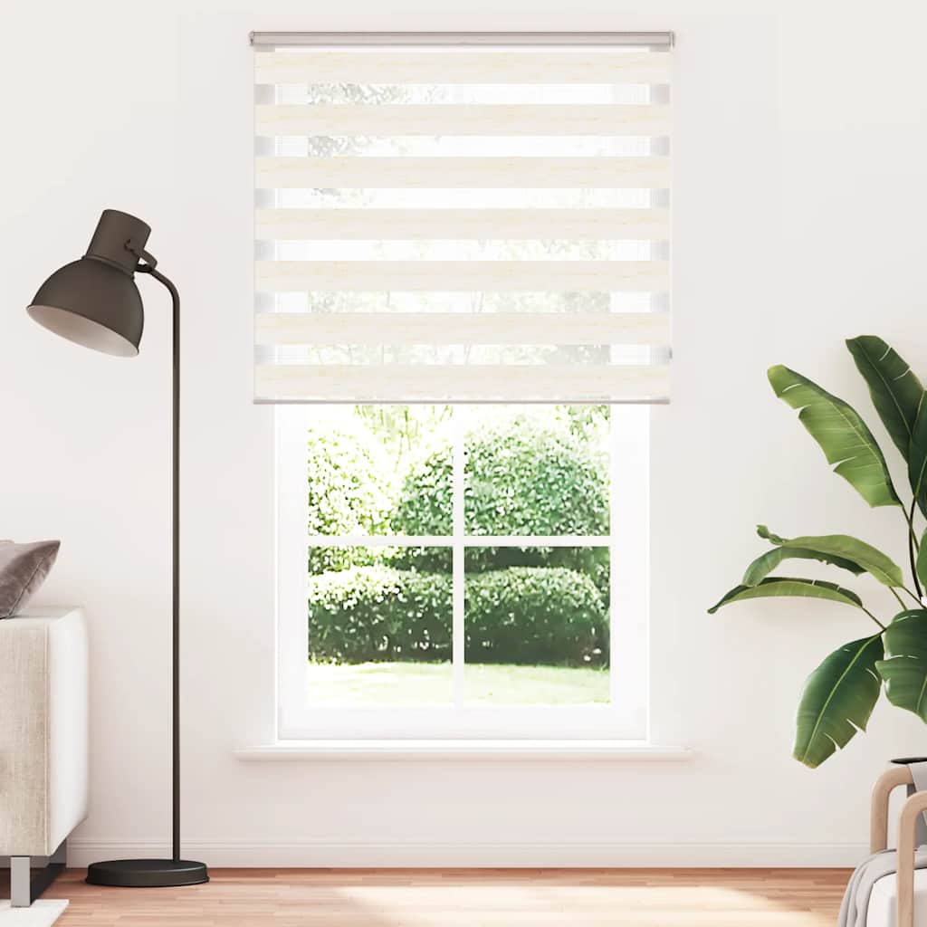 Sebragardin marmor beige stoff bredde 130,9 cm polyester