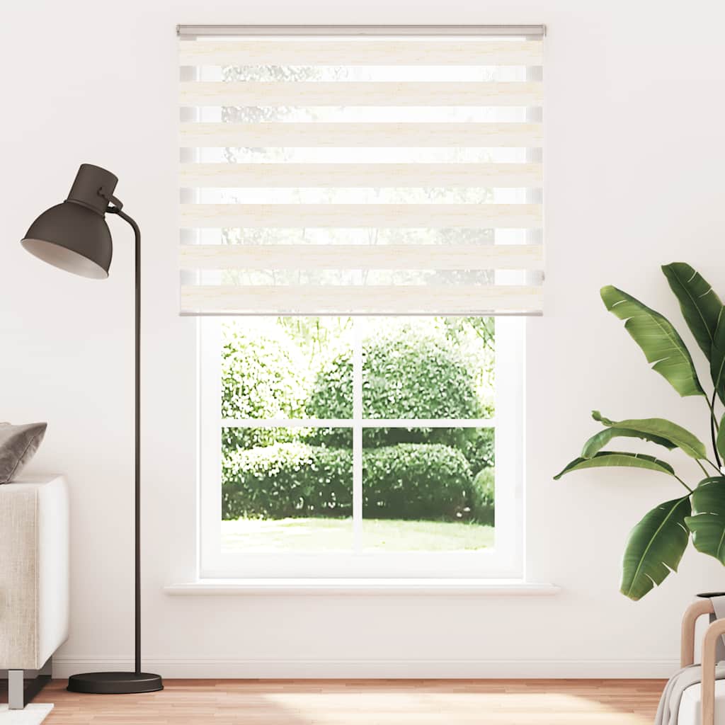 Sebragardin marmor beige stoff bredde 135,9 cm polyester
