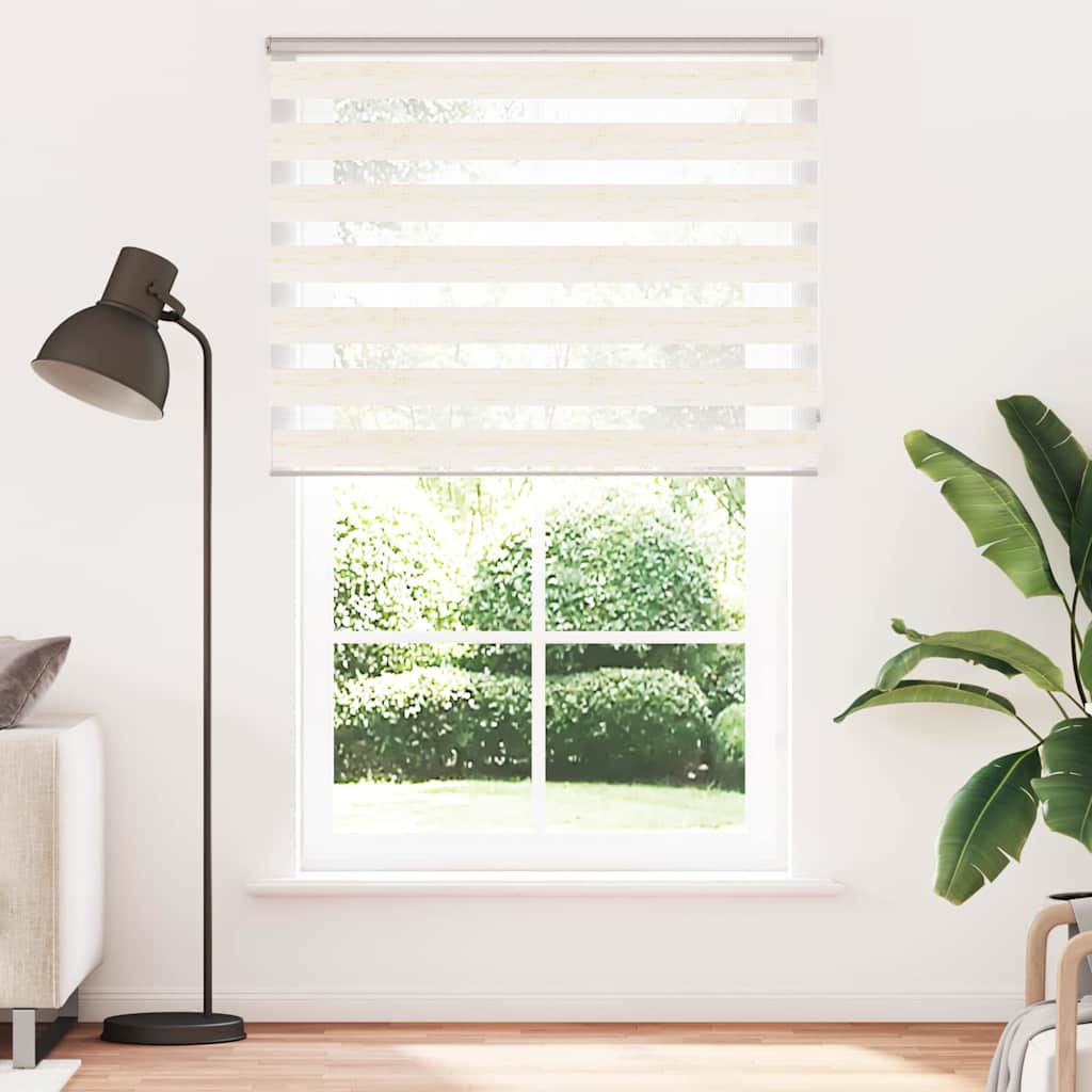 Sebragardin marmor beige stoff bredde 140,9 cm polyester