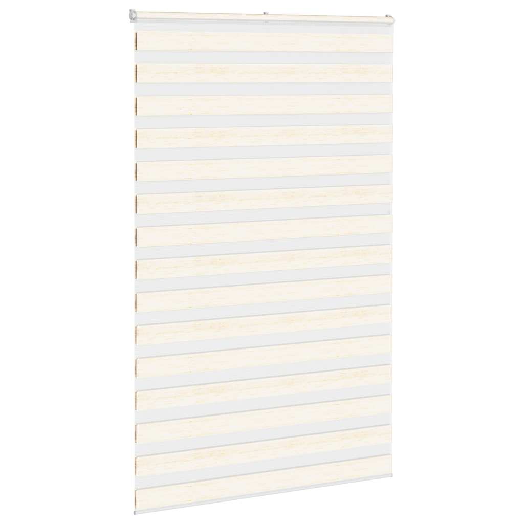 Sebragardin marmor beige stoff bredde 140,9 cm polyester