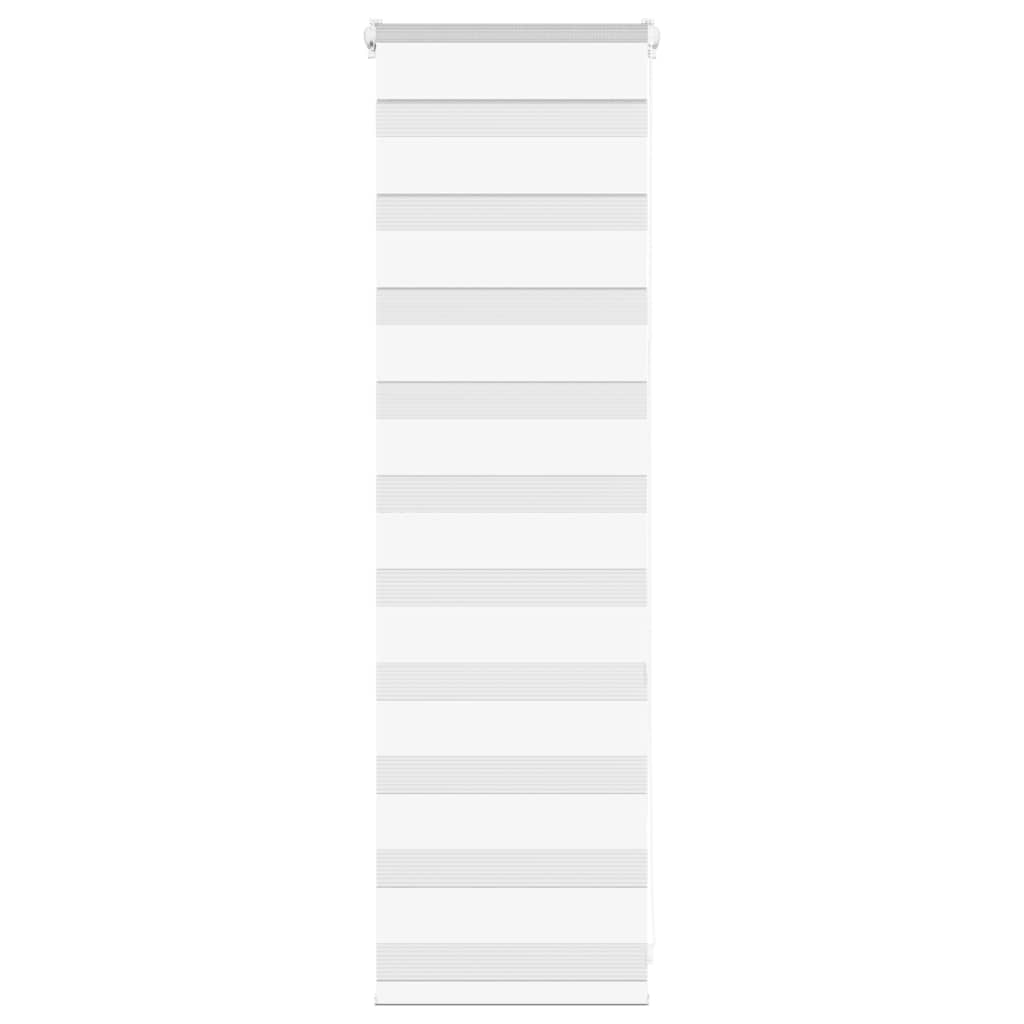 Sebragardin hvit 40x100 cm stoff bredde 35,9 cm polyester