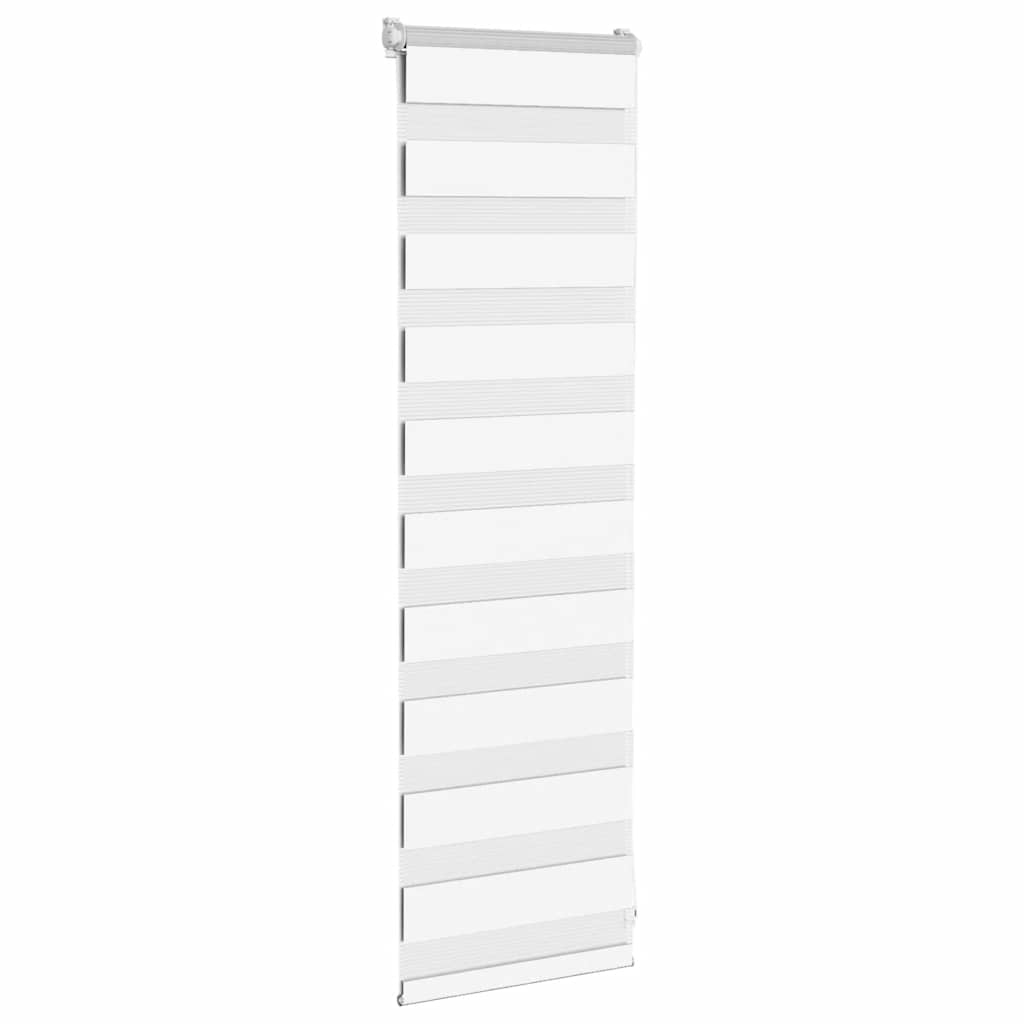 Sebragardin hvit 45x100 cm stoff bredde 40,9 cm polyester