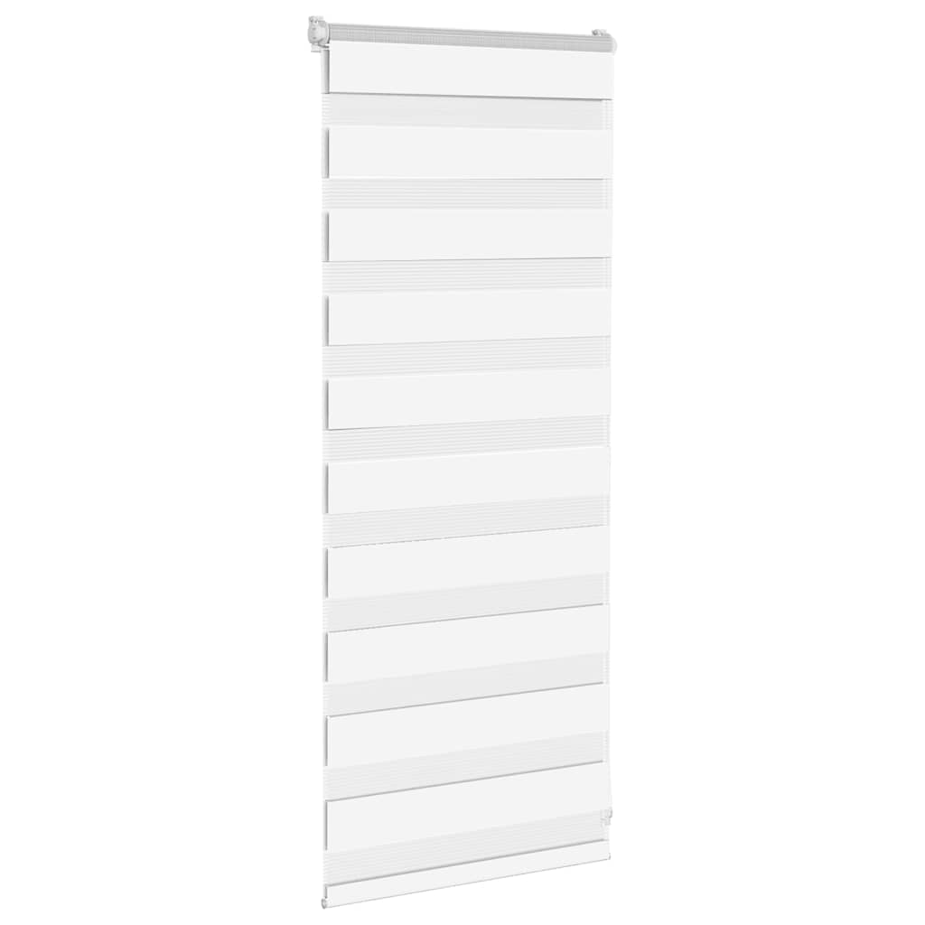 Sebragardin hvit 55x100 cm stoff bredde 50,9 cm polyester