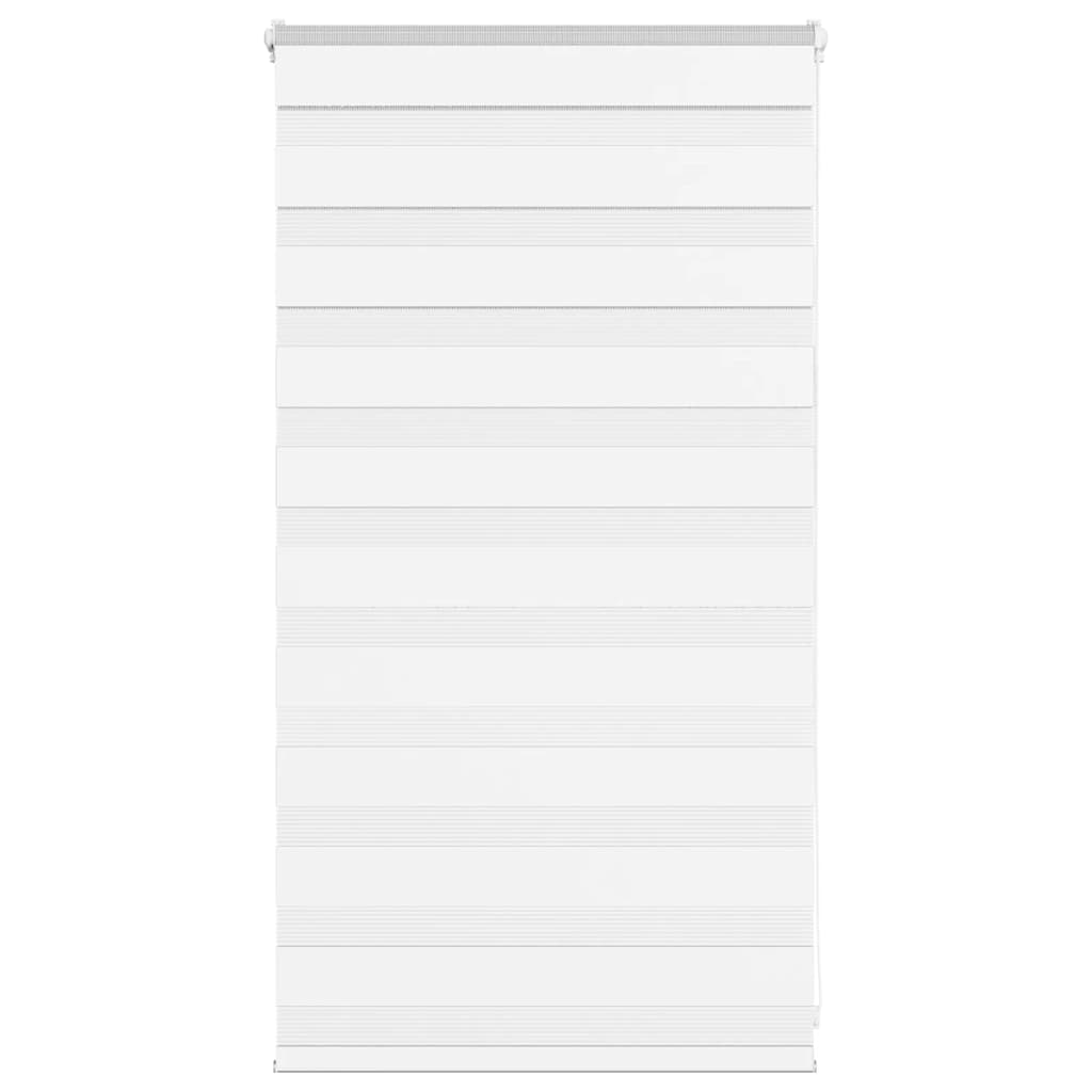 Sebragardin hvit 70x100 cm stoff bredde 65,9 cm polyester