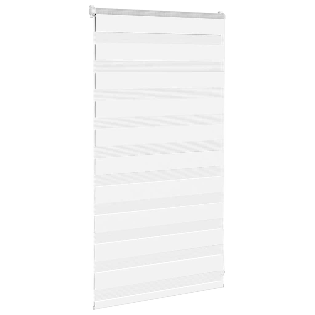 Sebragardin hvit 70x100 cm stoff bredde 65,9 cm polyester