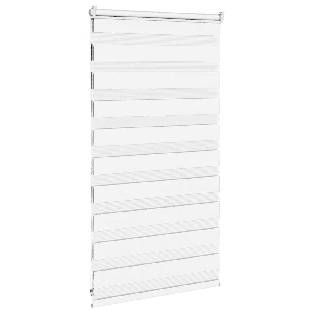 Sebragardin hvit 75x100 cm stoff bredde 70,9 cm polyester