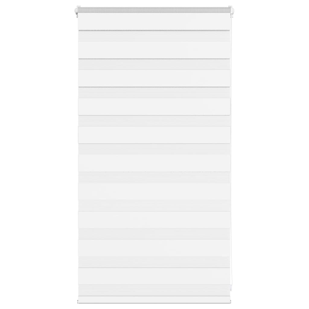 Sebragardin hvit 80x100 cm stoff bredde 75,9 cm polyester