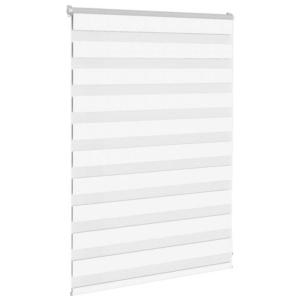 Sebragardin hvit 95x100 cm stoff bredde 90,9 cm polyester
