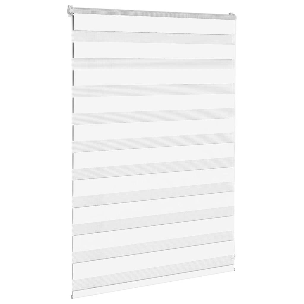 Sebragardin hvit 100x100 cm stoff bredde 95,9 cm polyester