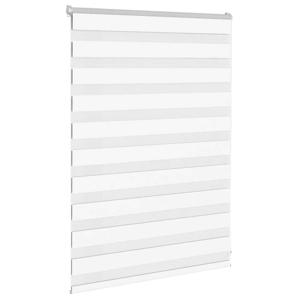 Sebragardin hvit 110x100 cm stoff bredde 105,9 cm polyester