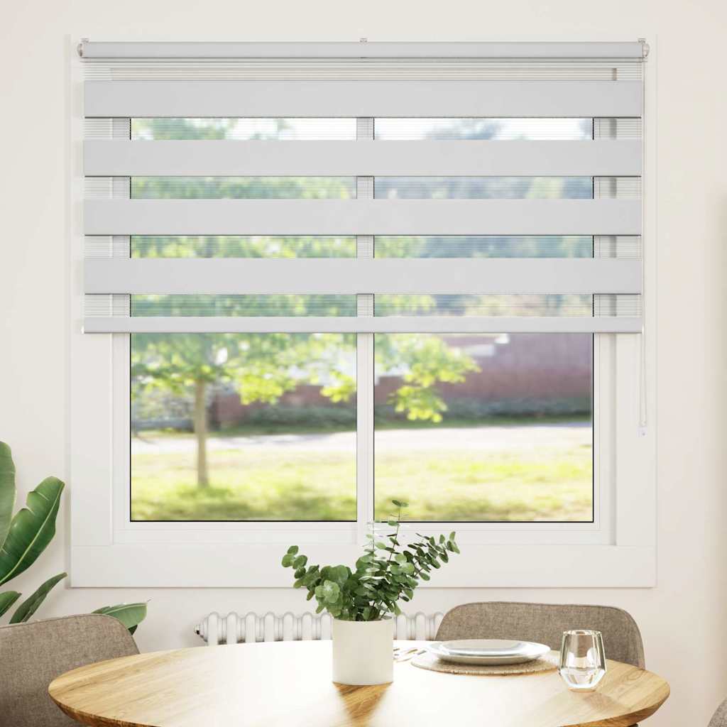 Sebragardin hvit 150x100 cm stoff bredde 145,9 cm polyester