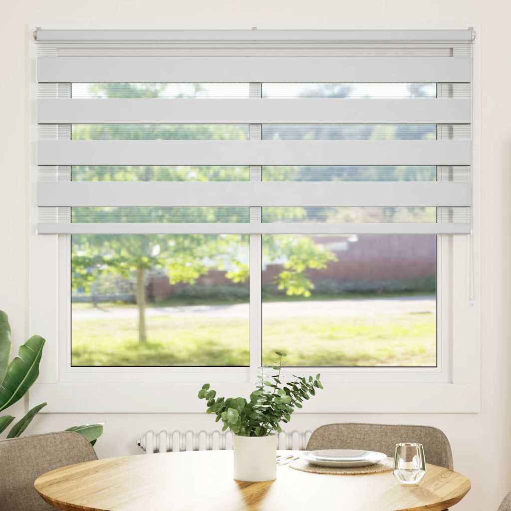 Sebragardin hvit 160x100 cm stoff bredde 155,9 cm polyester