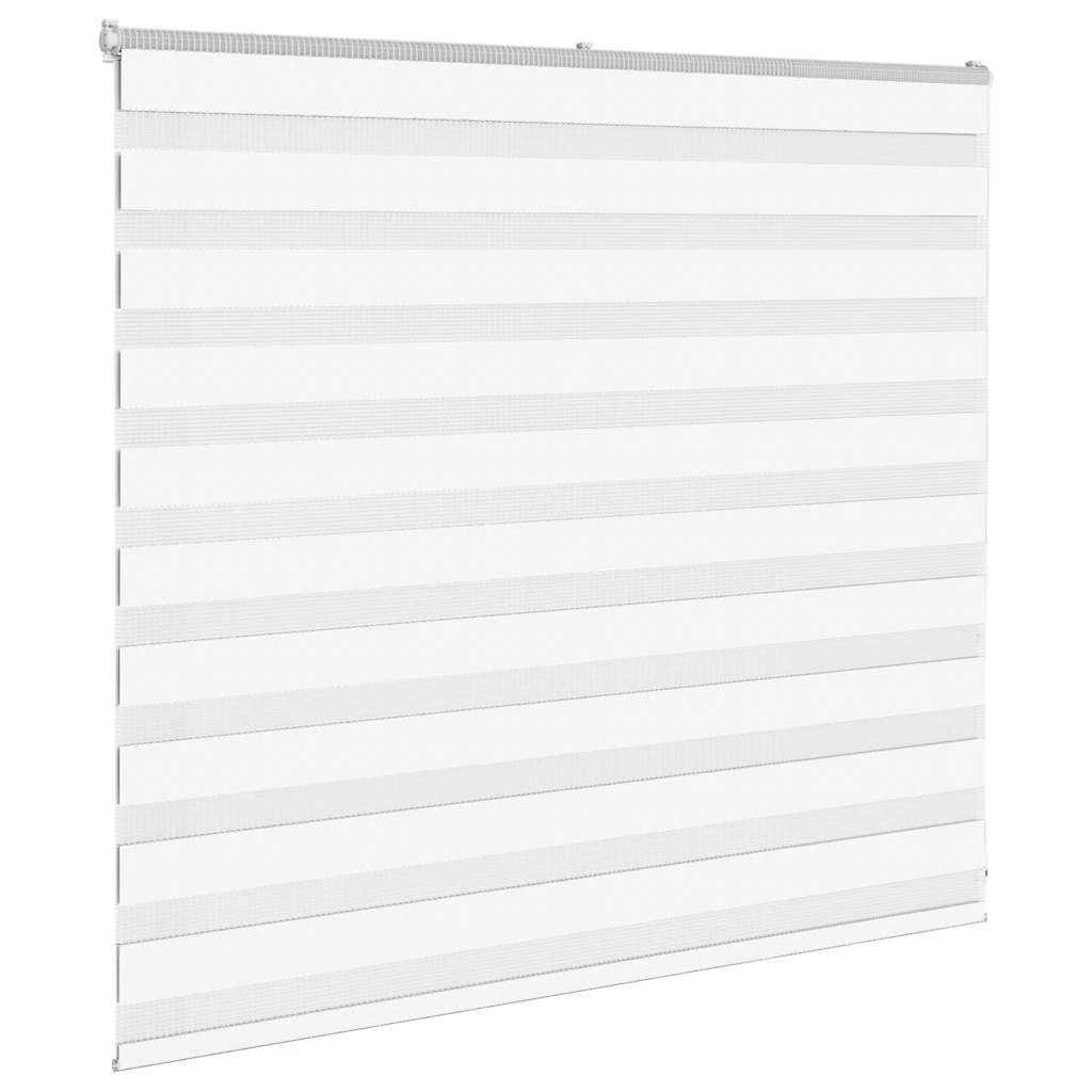 Sebragardin hvit 165x100 cm stoff bredde 160,9 cm polyester