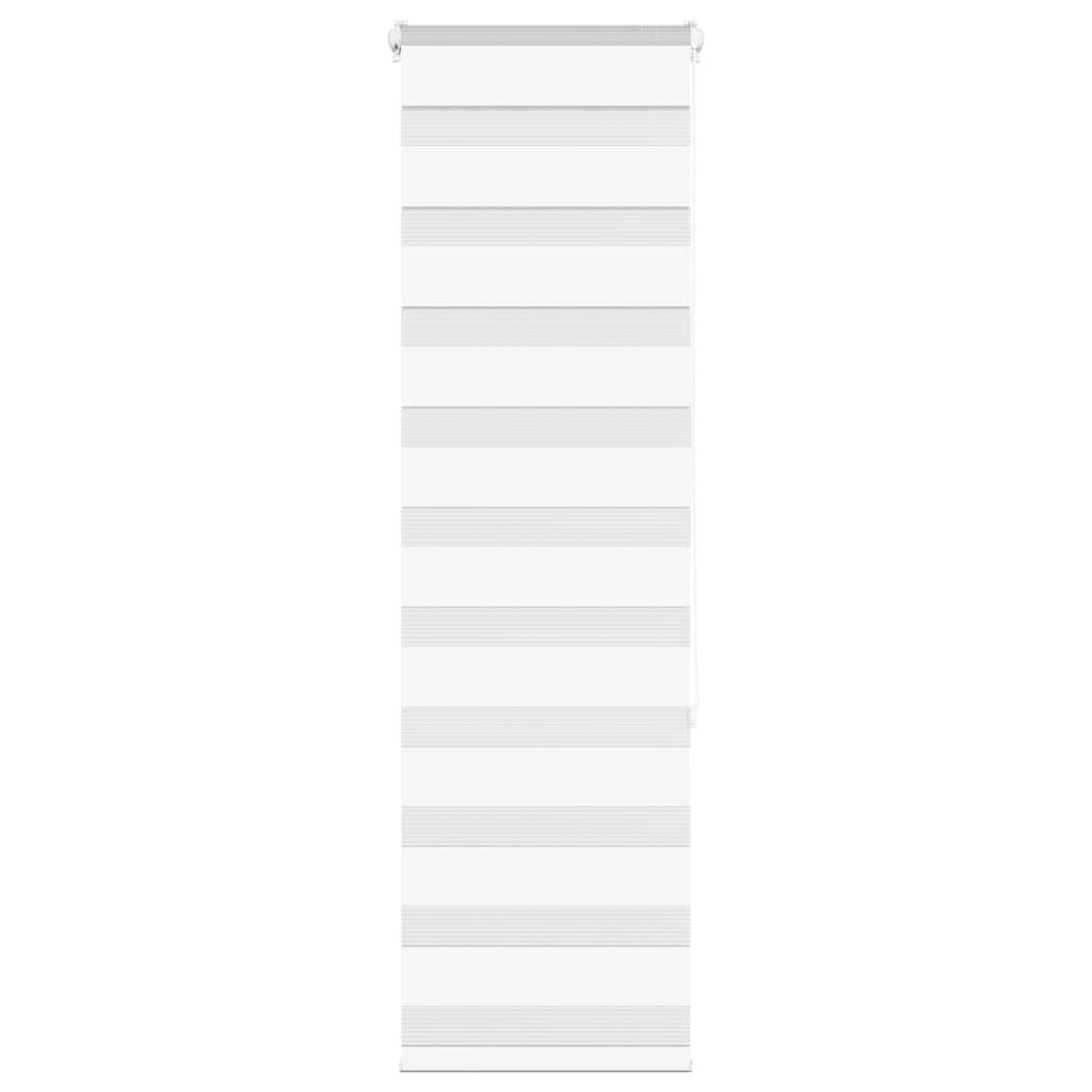 Sebragardin hvit 40x150 cm stoff bredde 35,9 cm polyester