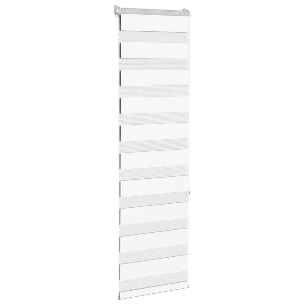 Sebragardin hvit 40x150 cm stoff bredde 35,9 cm polyester