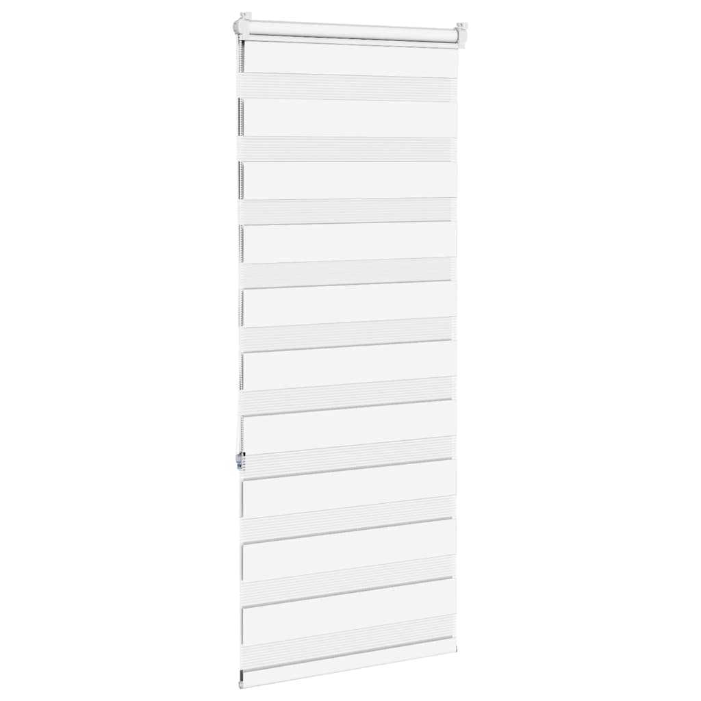 Sebragardin hvit 55x150 cm stoff bredde 50,9 cm polyester