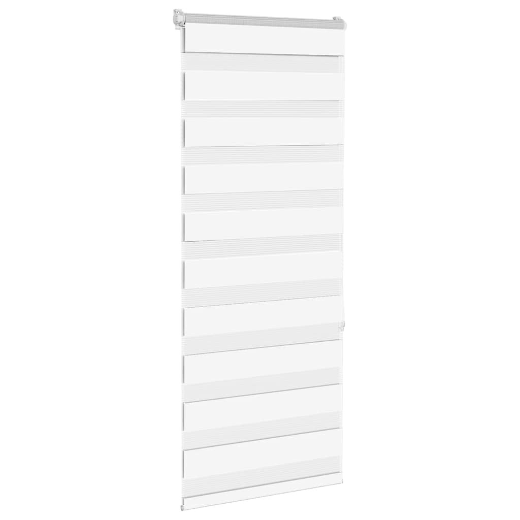 Sebragardin hvit 60x150 cm stoff bredde 55,9 cm polyester