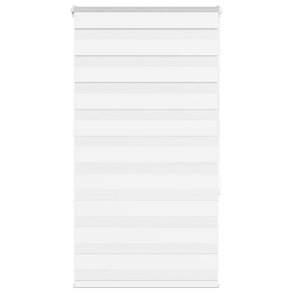 Sebragardin hvit 75x150 cm stoff bredde 70,9 cm polyester