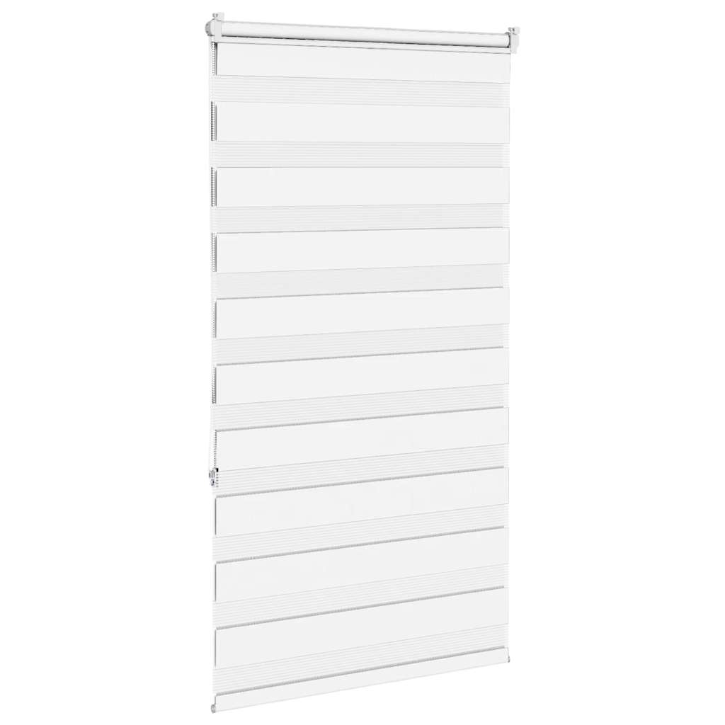 Sebragardin hvit 80x150 cm stoff bredde 75,9 cm polyester
