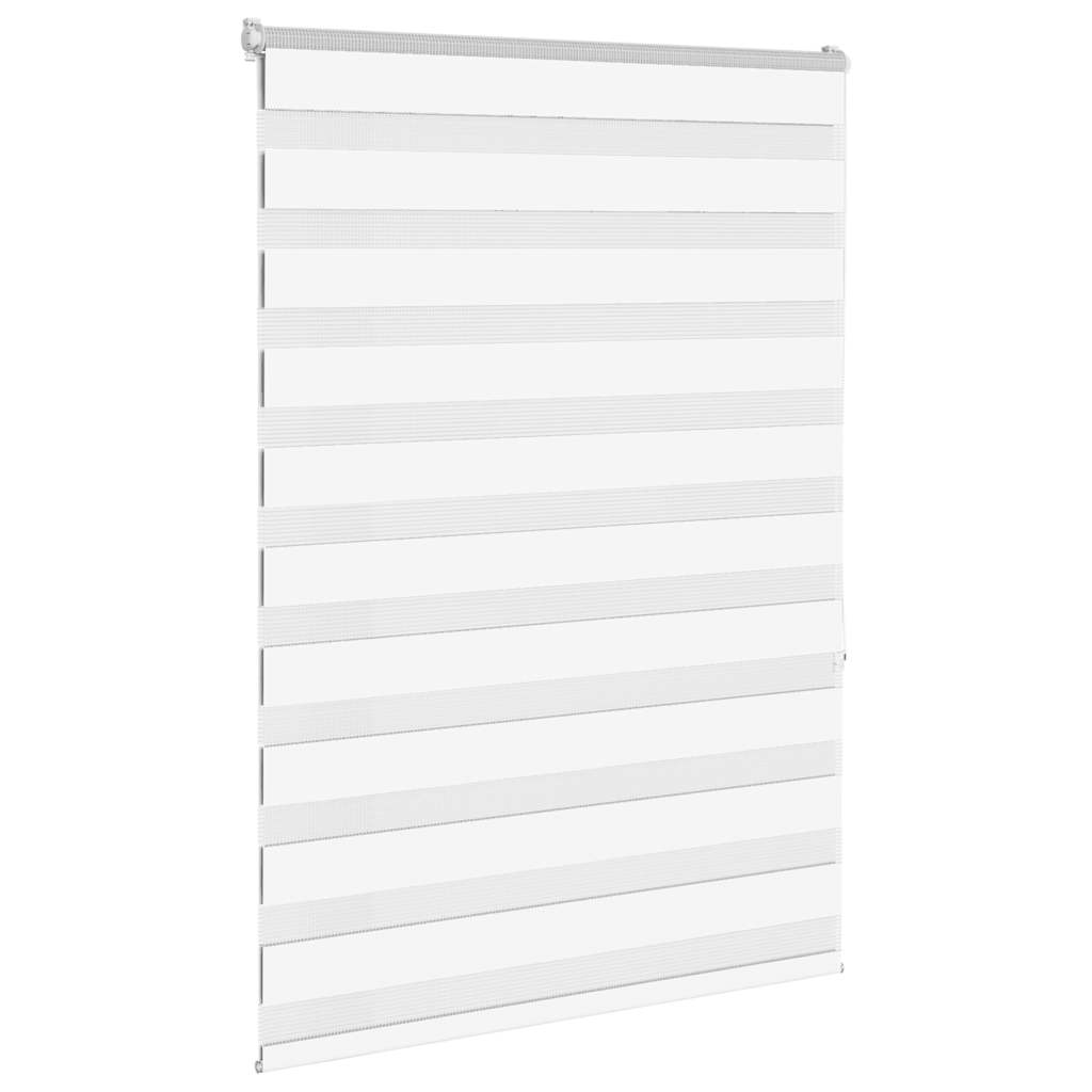Sebragardin hvit 110x150 cm stoff bredde 105,9 cm polyester