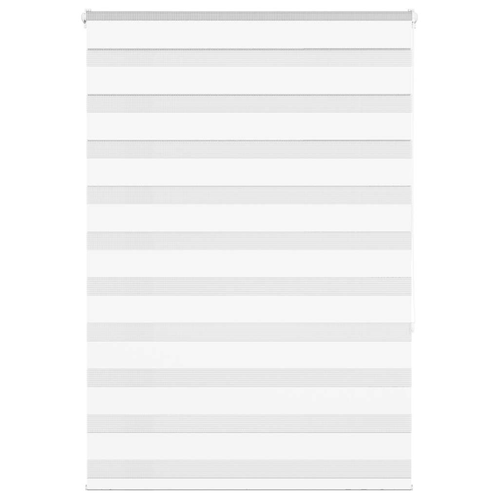 Sebragardin hvit 115x150 cm stoff bredde 110,9 cm polyester