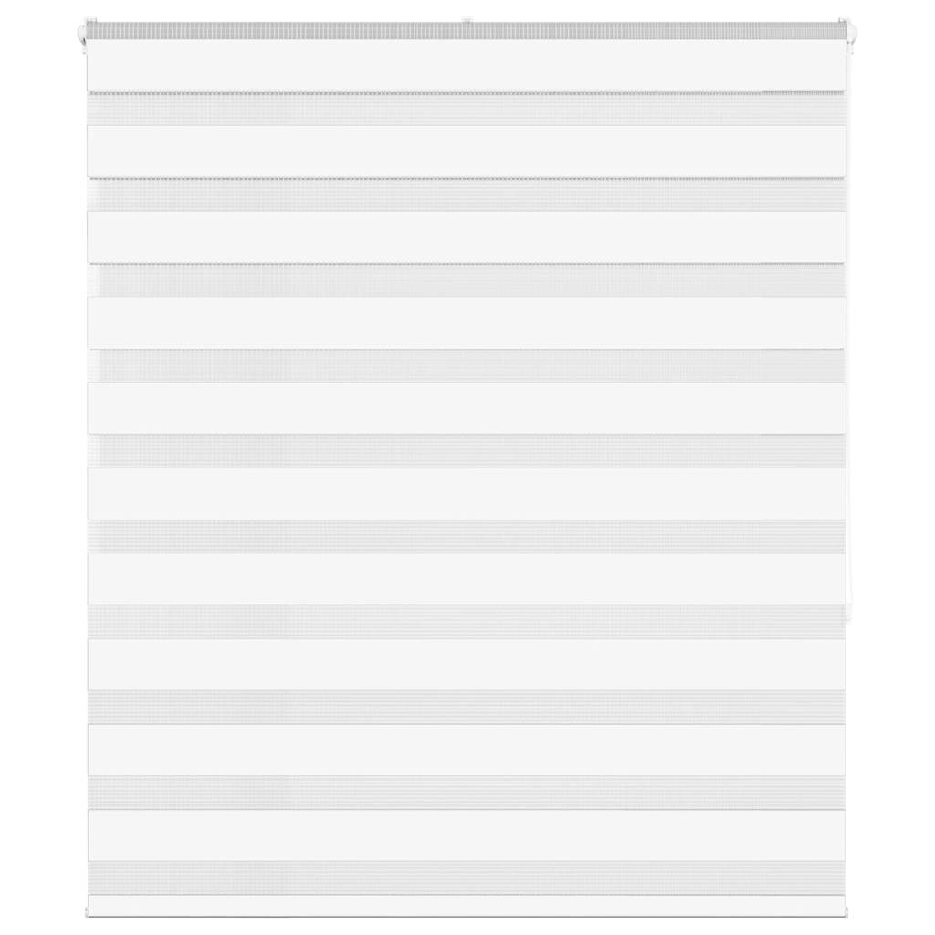 Sebragardin hvit 120x150 cm stoff bredde 115,9 cm polyester