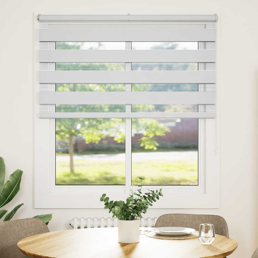 Sebragardin hvit 120x150 cm stoff bredde 115,9 cm polyester