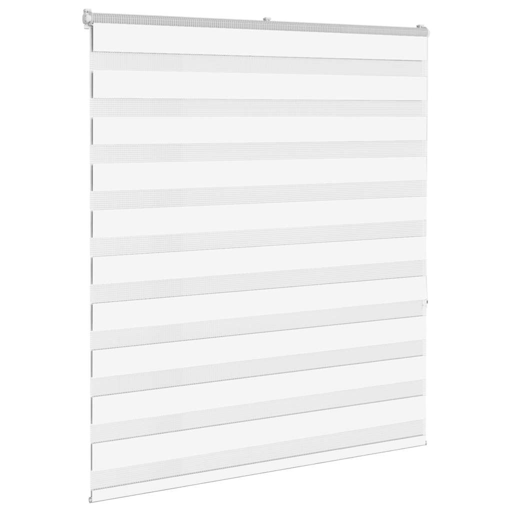 Sebragardin hvit 130x150 cm stoff bredde 125,9 cm polyester