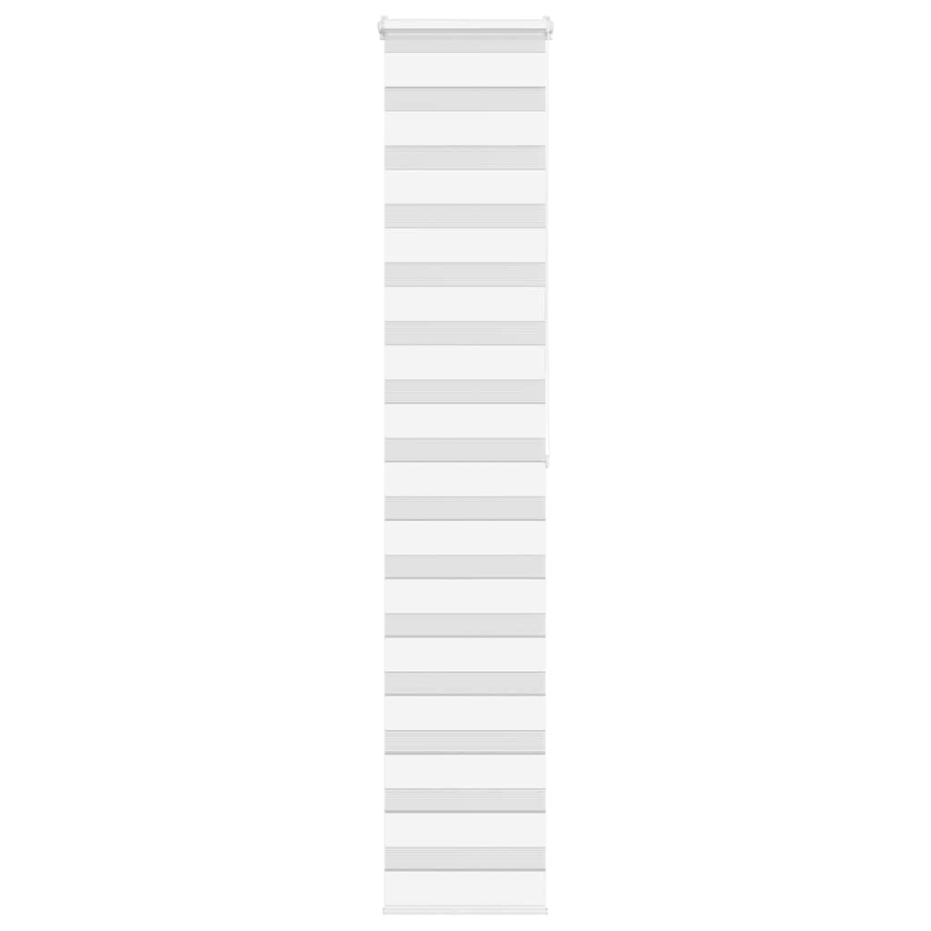 Sebragardin hvit 40x200 cm stoff bredde 35,9 cm polyester