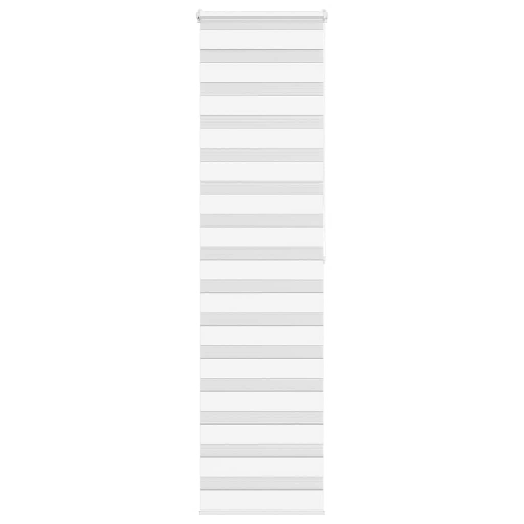 Sebragardin hvit 60x200 cm stoff bredde 55,9 cm polyester