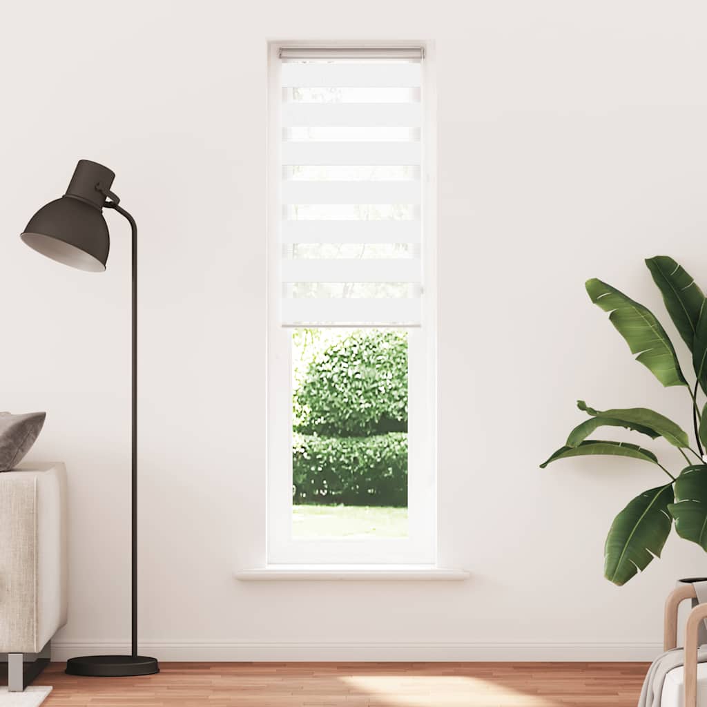 Sebragardin hvit 60x200 cm stoff bredde 55,9 cm polyester
