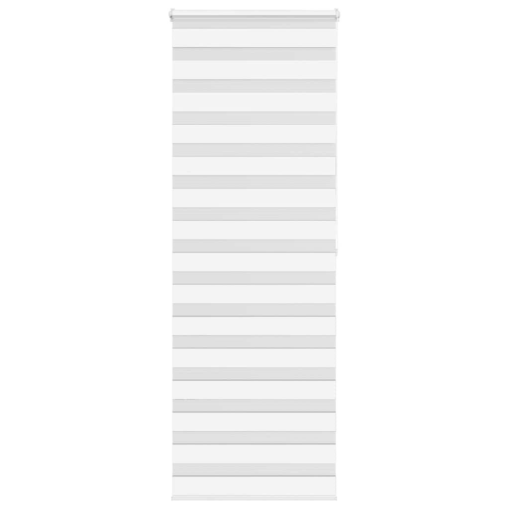 Sebragardin hvit 70x200 cm stoff bredde 65,9 cm polyester