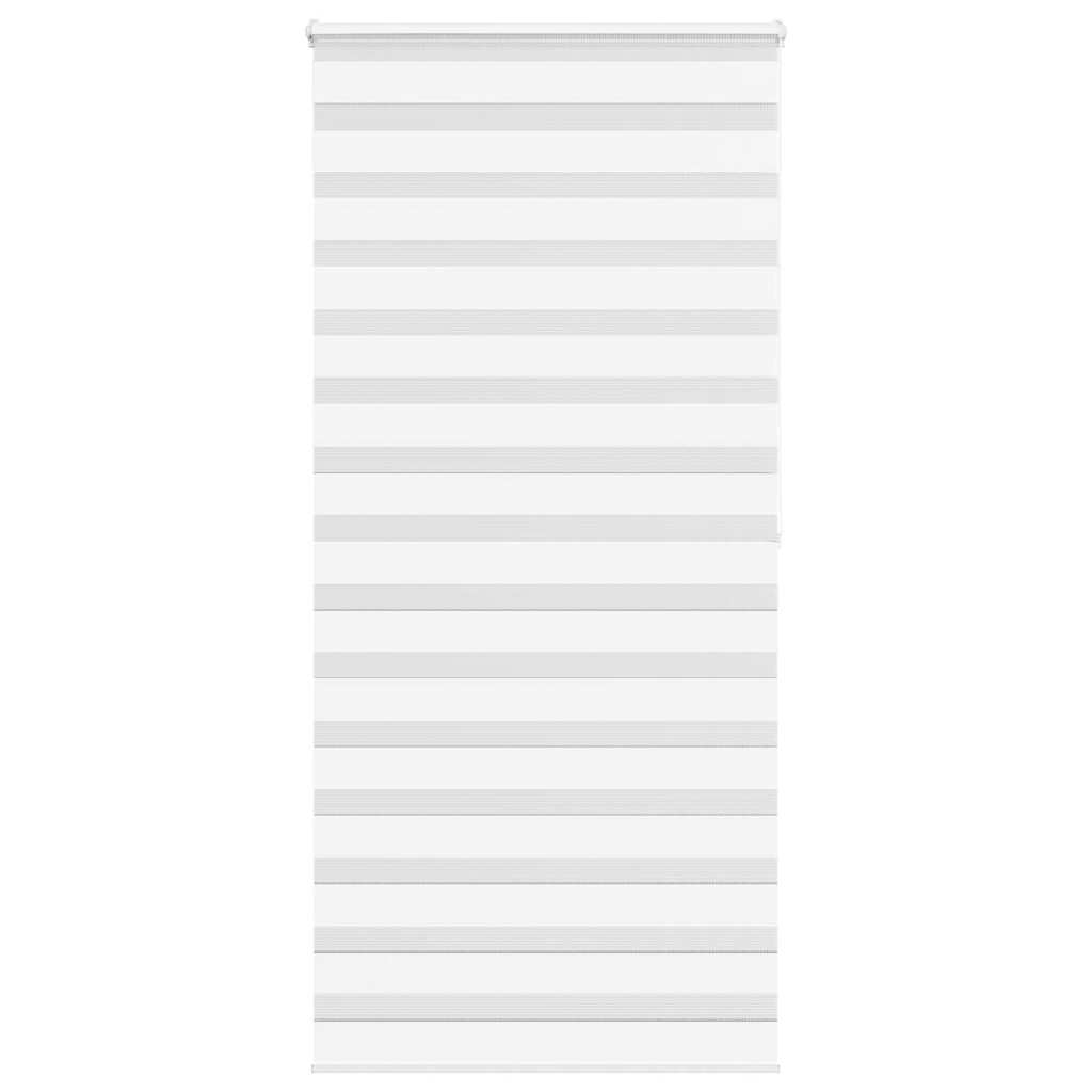 Sebragardin hvit 105x200 cm stoff bredde 100,9 cm polyester