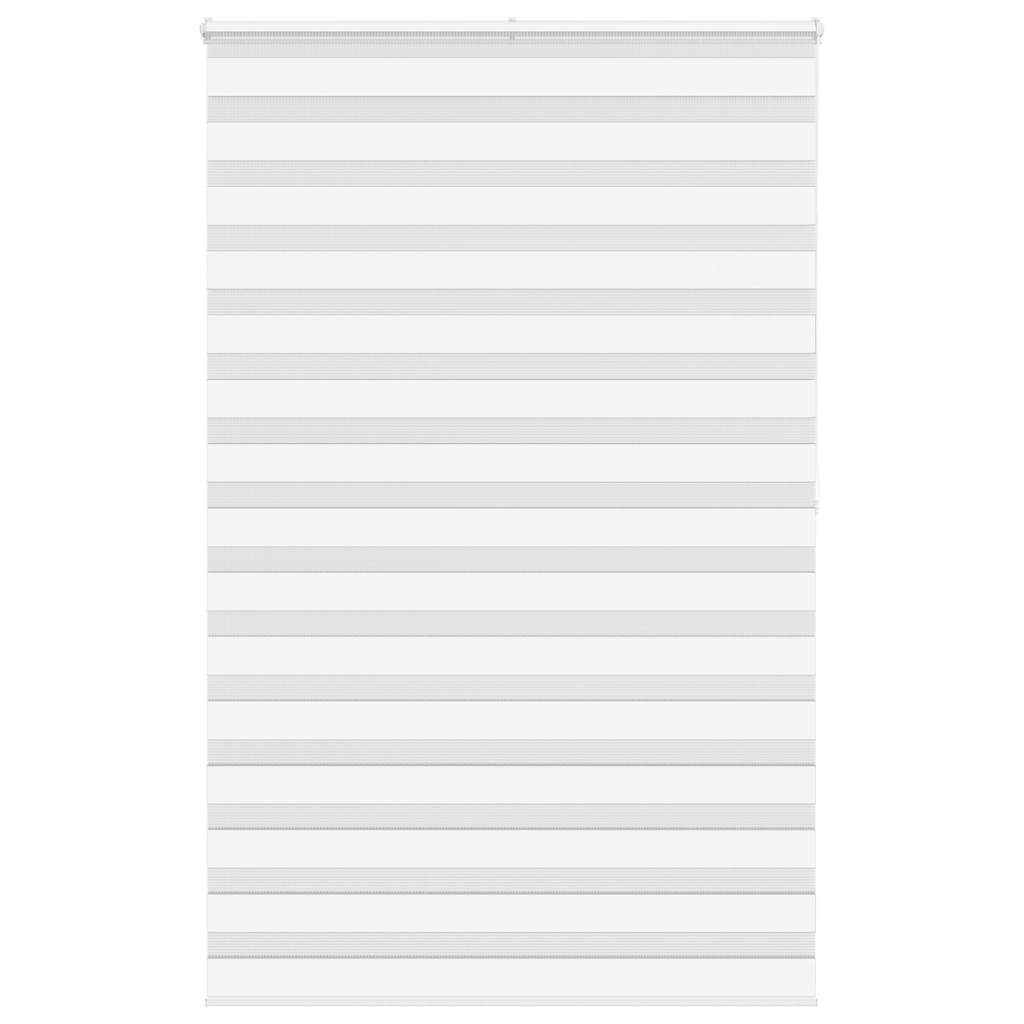 Sebragardin hvit 140x200 cm stoff bredde 135,9 cm polyester