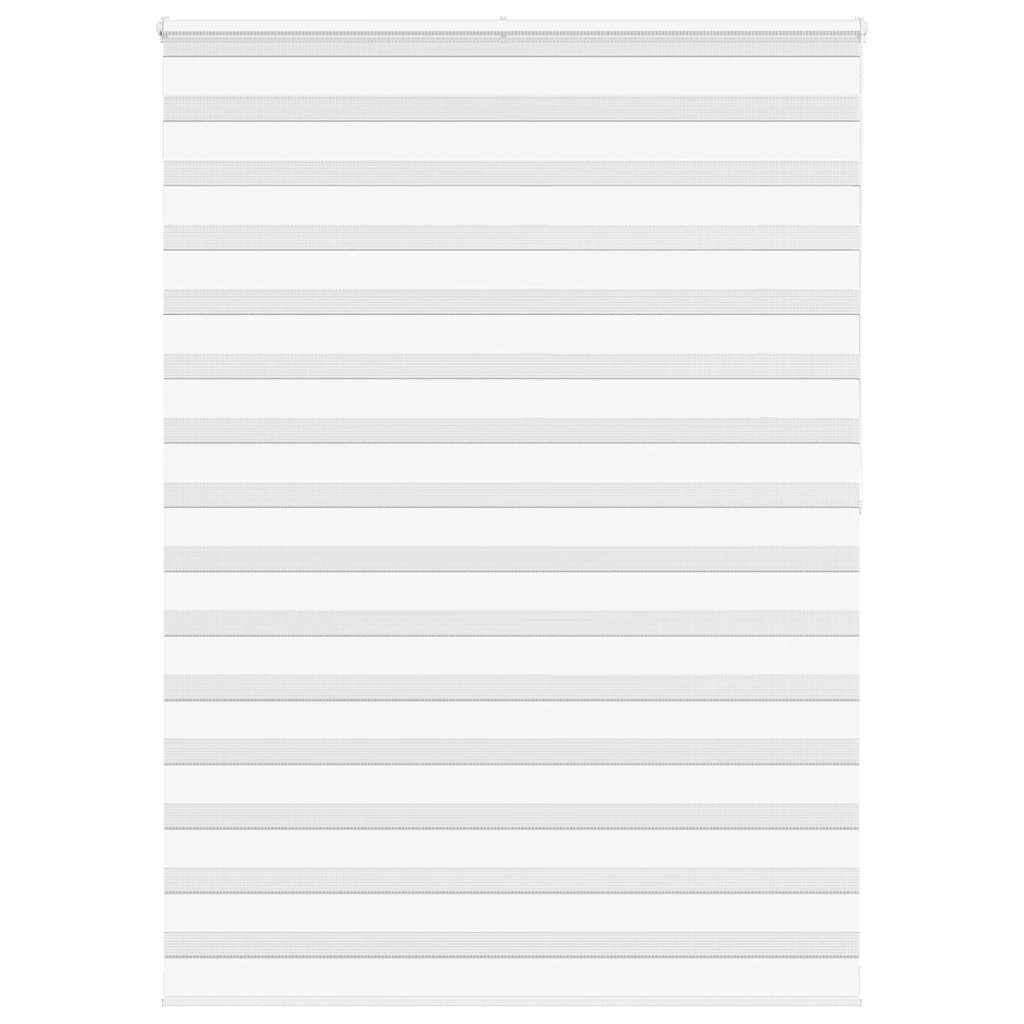 Sebragardin hvit 165x200 cm stoff bredde 160,9 cm polyester