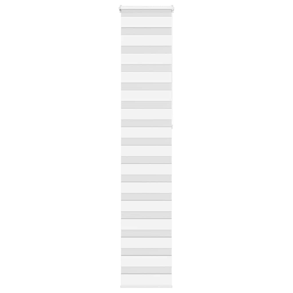 Sebragardin hvit 40x230 cm stoff bredde 35,9 cm polyester