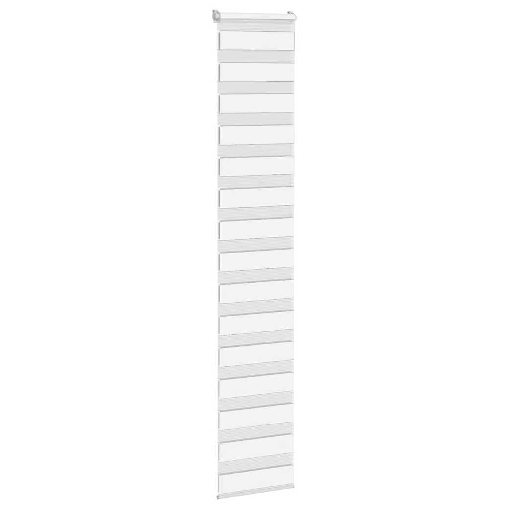 Sebragardin hvit 40x230 cm stoff bredde 35,9 cm polyester