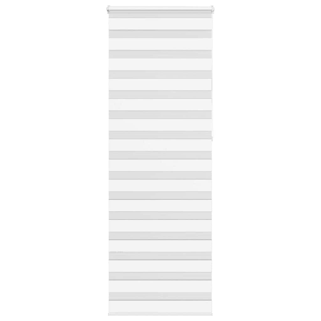 Sebragardin hvit 70x230 cm stoff bredde 65,9 cm polyester