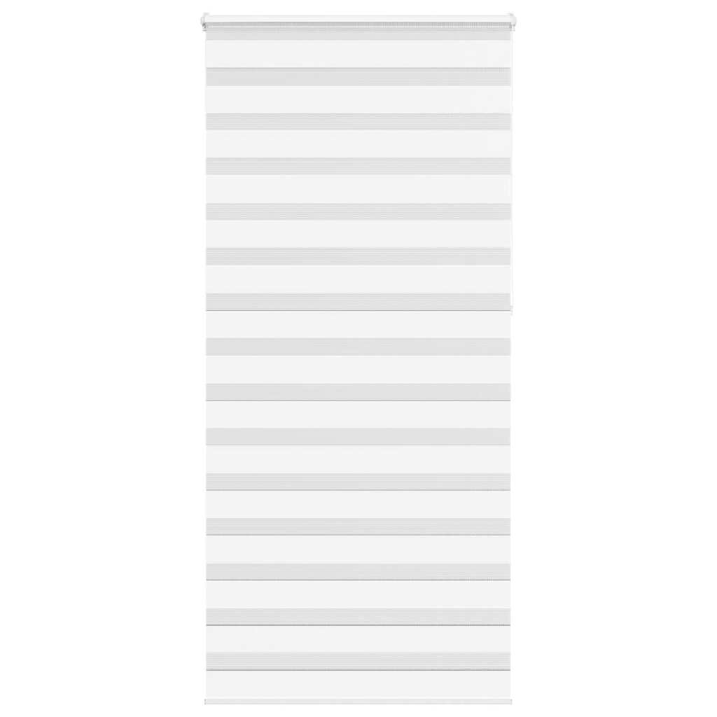 Sebragardin hvit 100x230 cm stoff bredde 95,9 cm polyester